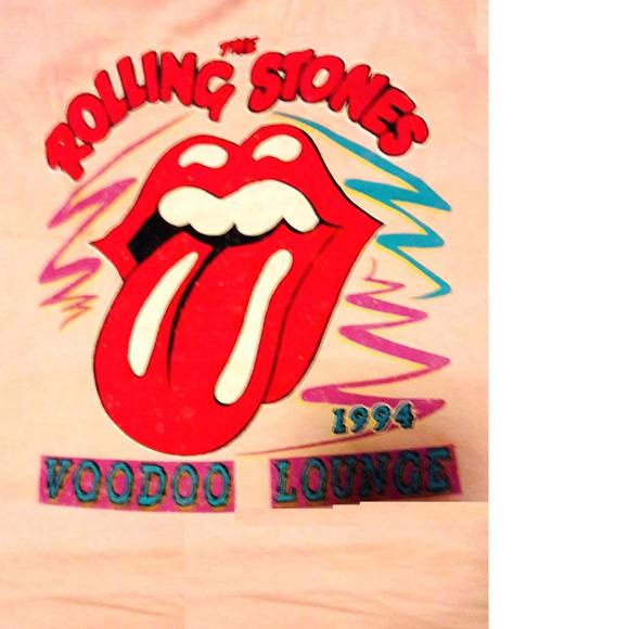 Rolling Stones Voodoo Lounge Tie Dye Tank Top XL - Picture 2 of 3